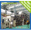 Silicone oil coated paper production line